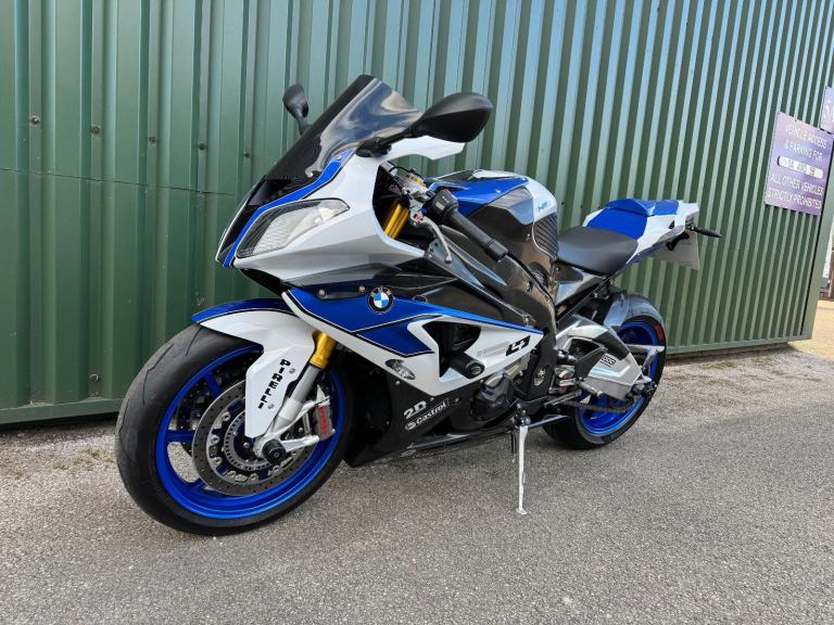 BMW S1000RR HP4 Carbon 2013 Full History Lots Of Extras 12k Miles