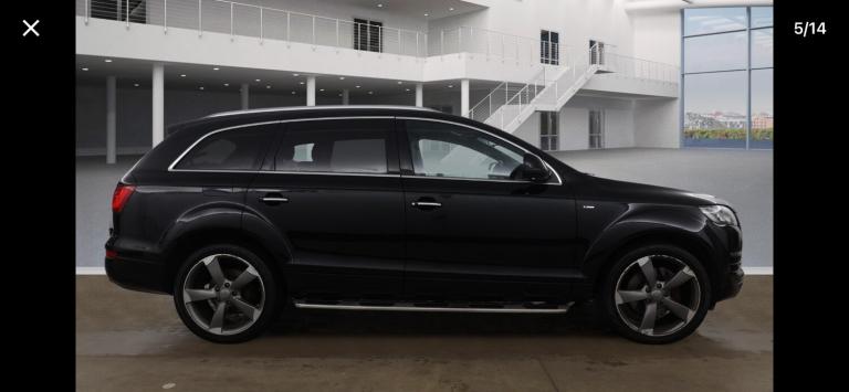 2015 Audi Q7 3.0 TDI 245 Quattro S Line Style Ed 5dr Tip Auto 2 OWNER  ESTATE Diesel Automatic