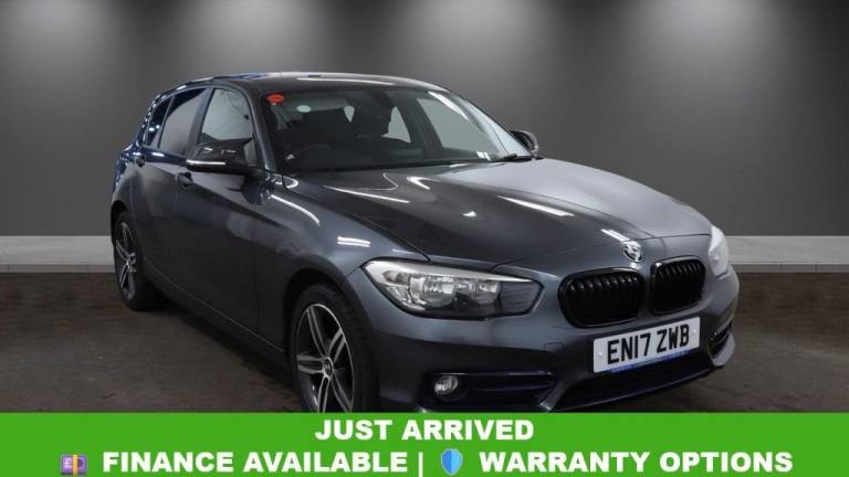 2017 BMW 1 Series 1.5 116d Sport Hatchback 5dr Diesel Auto Euro 6 (s/s) (116 ps) Hatchback Diesel...