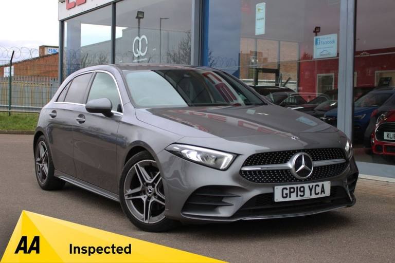2019 19 MERCEDES-BENZ A-CLASS 2.0 A 200 D AMG LINE 5D 148 BHP DIESEL