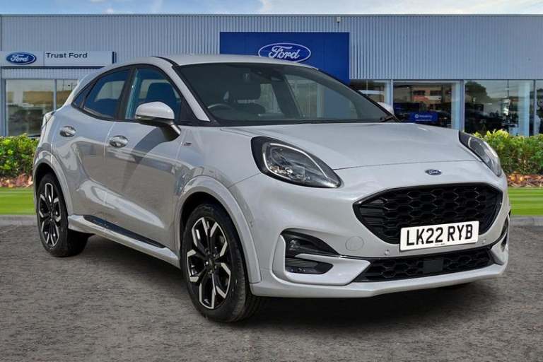 2022 Ford Puma 1.0 EcoBoost Hybrid mHEV ST-Line X 5dr HATCHBACK PETROL Manual