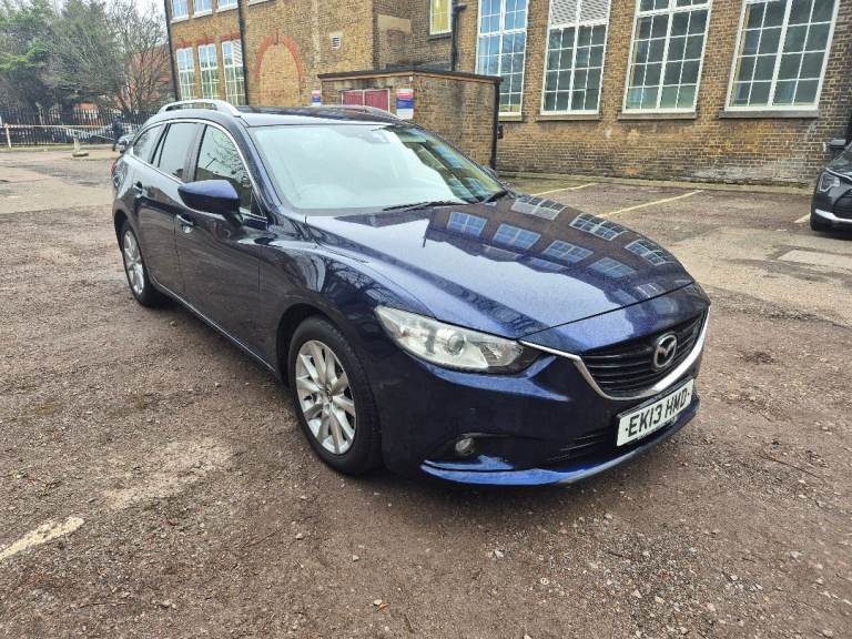 Mazda 6 skyactiv 2.2 diesel automatic 