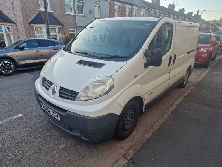 Renault, TRAFIC, Panel Van, 2012, Manual, 1996 (cc)