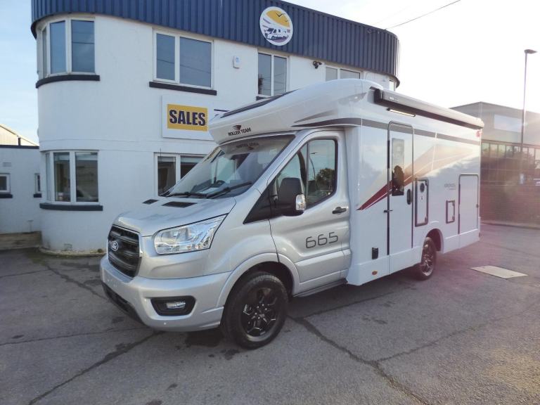 Roller Team Kronos 665 Compact DIESEL AUTOMATIC 2026