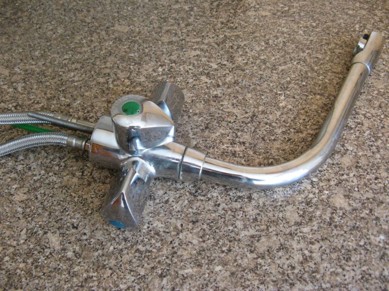 Kitchen mixer taps by FRANKE