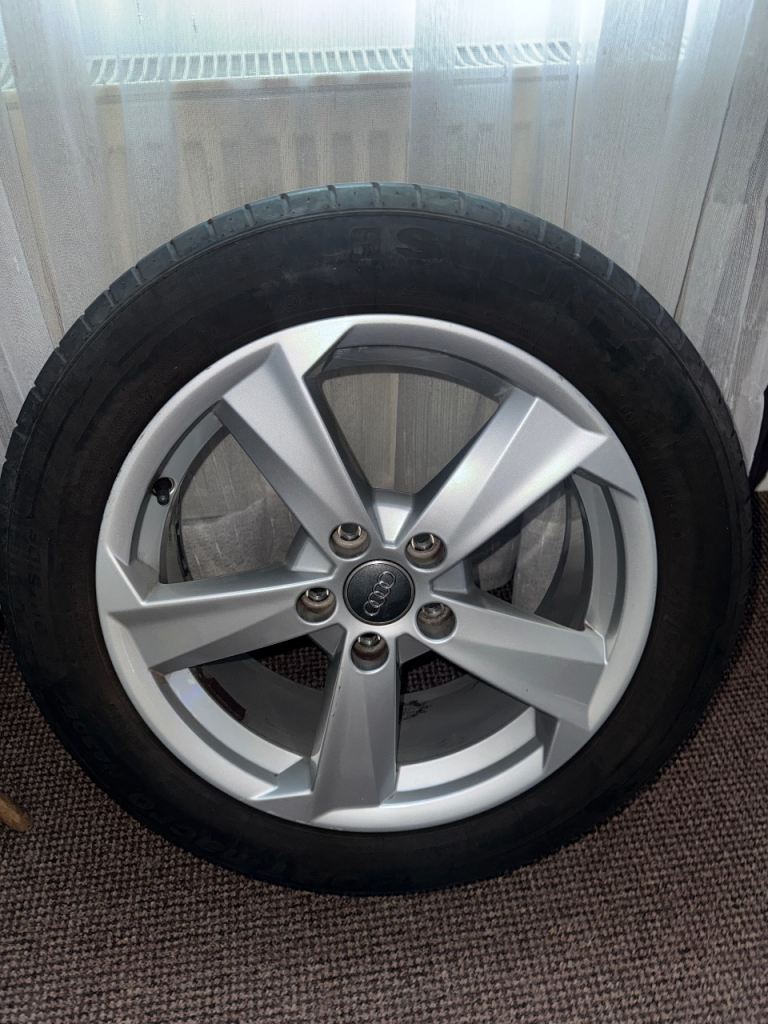 Original Audi Wheels - Size 17” PRICE NEGOTIABLE