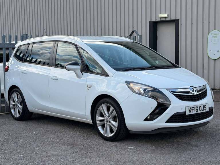 2016 Vauxhall Zafira 1.4T SRi 5dr Auto MPV PETROL Automatic