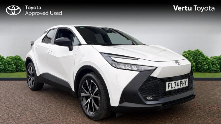 2024 Toyota C-HR 1.8 Hybrid Design 5dr CVT Hybrid Hatchback Hatchback Hybrid Automatic