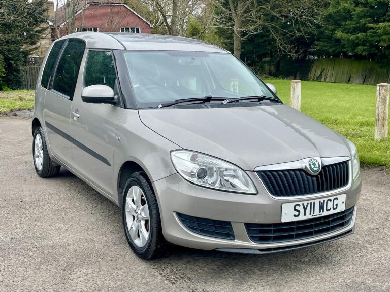 SKODA ROOMSTER 1.2 TSI SE 2011