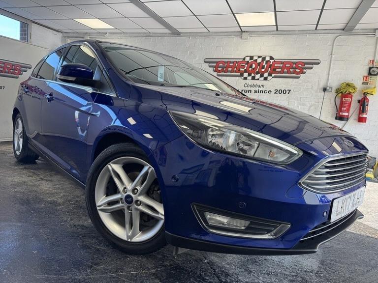  Ford Focus T EcoBoost Titanium Hatchback Petrol Manual