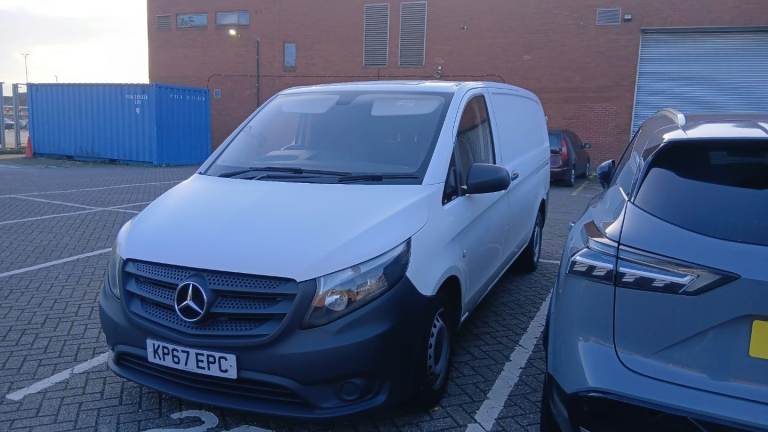 Mercedes-Benz, VITO, Panel Van, 2017, Manual, 1598 (cc)