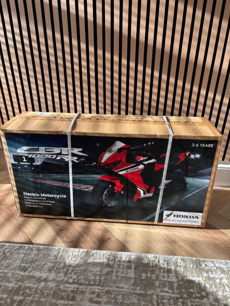 Honda Ride On Electric Motorcycle