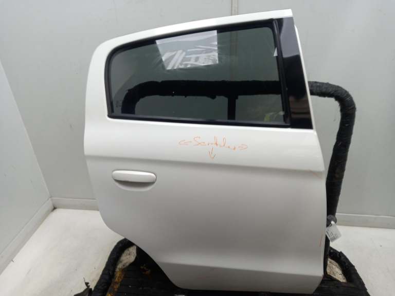 Mitsubishi Mirage Right Rear Door O/S 2013-2024 W54b 5 Door Hatchback