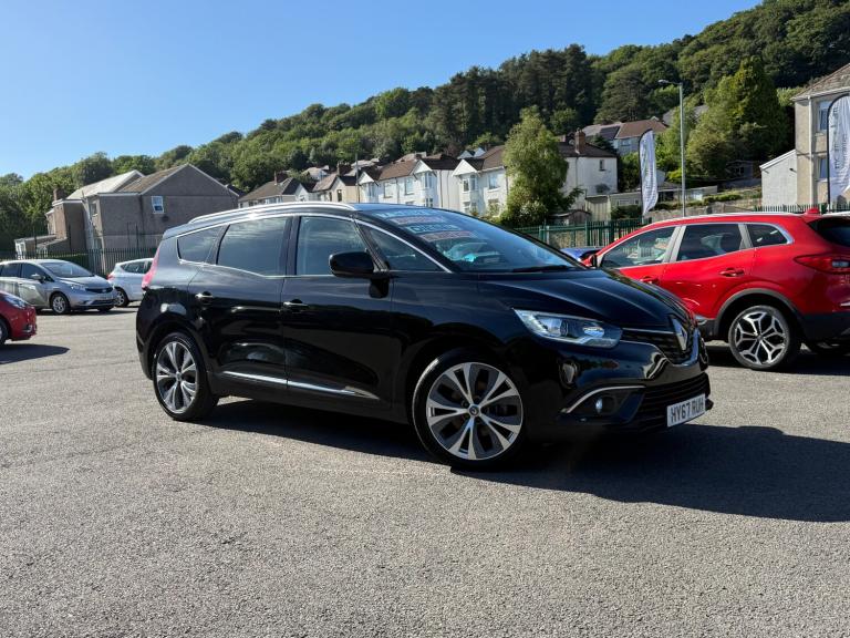 2017 Renault Grand Scenic 1.5 dCi Dynamique S Nav 5dr Auto MPV Diesel Automatic
