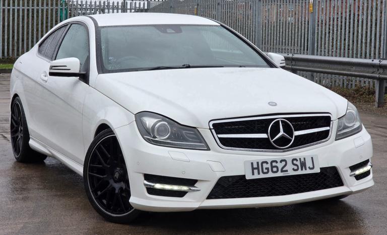 2012 Mercedes-Benz C Class C250 CDI BlueEFFICIENCY AMG Sport Plus 2dr Auto COUPE Diesel Automatic