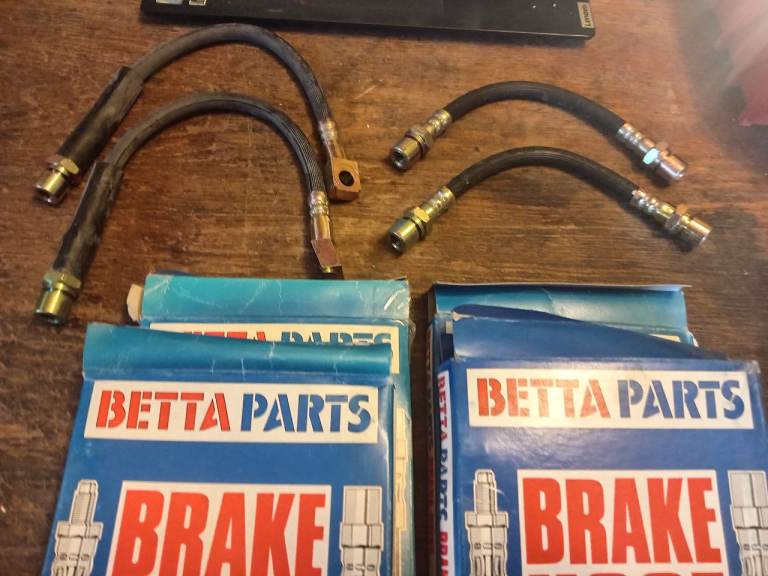 Vauxhall Astra Mk1 full set brake hoses