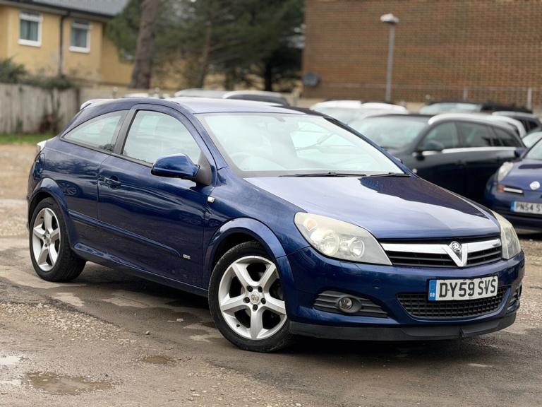 2009 Vauxhall Astra 1.8i VVT SRi 3dr HATCHBACK Petrol Manual