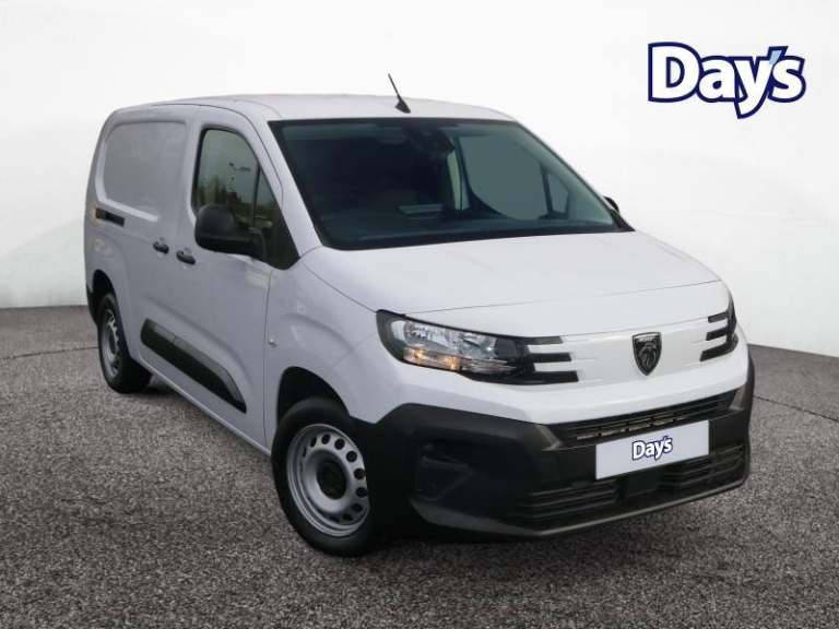 2024 Peugeot Partner 1.5 BlueHDi 950 Professional Long Panel Van 6dr Diesel Manual LWB Euro 6 (s ...