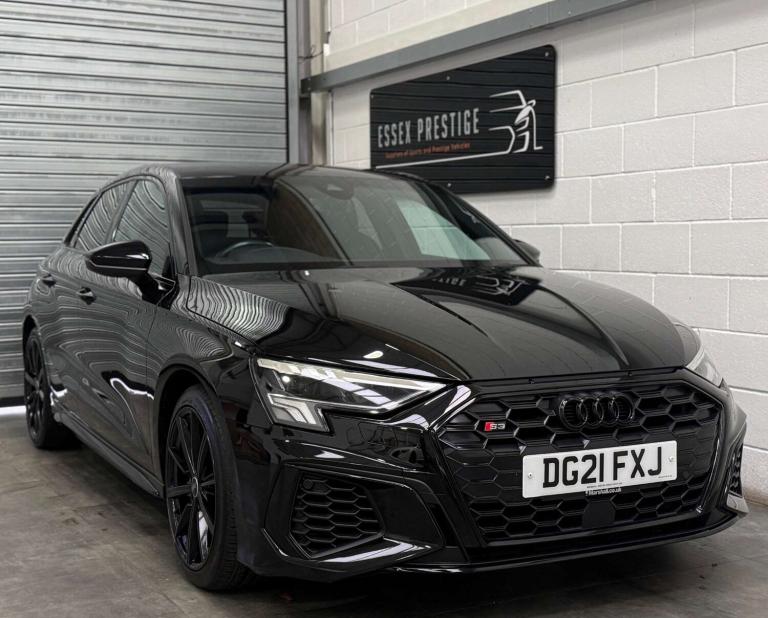 2021 Audi A3 2.0 S3 Sportback TFSI Quattro Semi-Auto 4WD 5dr Hatchback Petrol Automatic