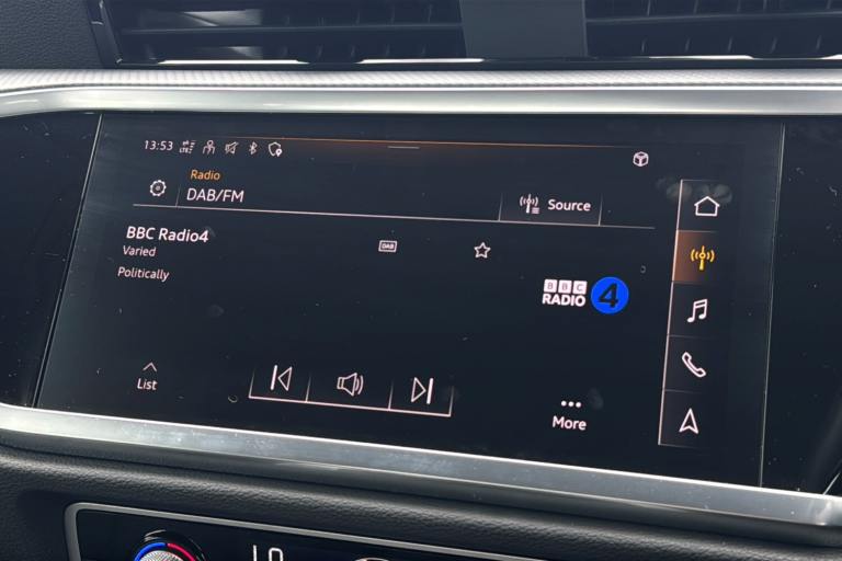  Audi Q3 TFSI e 1.4 Tfsie 45 Technik Suv 5dr Petrol Plug In Hybrid S Tronic