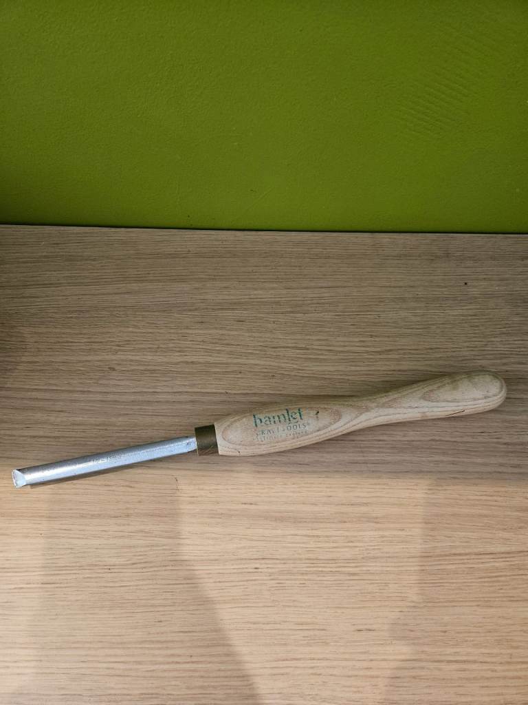 Hamlet craft tools 1/2inch 13mm oval skew chisel lathe chisel Axminster woodturning wood turning 