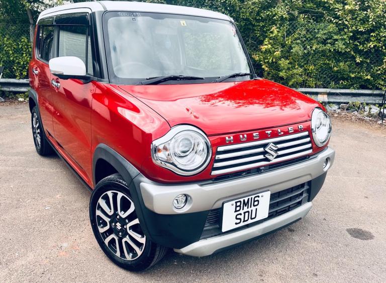 2025 Suzuki Hustler Fuel Efficient, Low Insurance Petrol Automatic