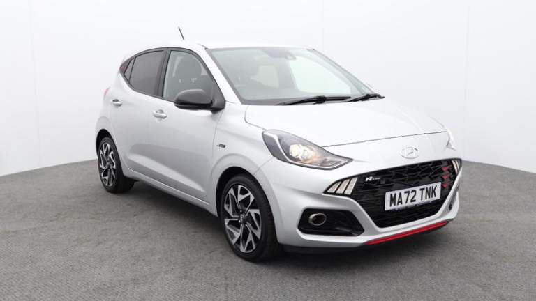 2022 Hyundai i10 1.0 T-GDi N Line Hatchback 5dr Petrol Manual Euro 6 (s/s) (100 ps) Manual Hatchb...
