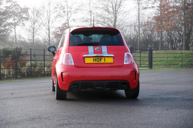 2009 Abarth 500 Ferrari Dealer Edition - manual - 1.4 Sport 3dr Hatchback Petrol Manual