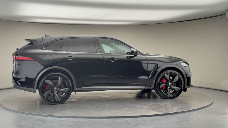 2021 Jaguar F-Pace 5.0 P550 V8 SVR SUV 5dr Petrol Quickshift AWD Euro 6 (s/s) (550 ps) SUV Petrol...
