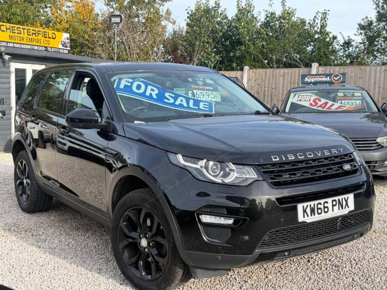 2016 Land Rover Discovery Sport 2.0 TD4 180 HSE 5dr Auto ESTATE DIESEL Automatic