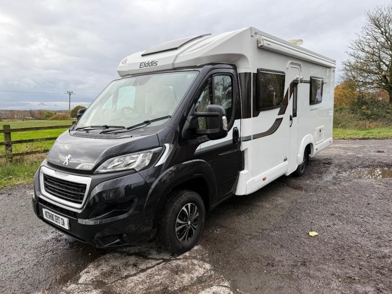 Elddis Evolution 185 Fixed Single Beds End Bathroom Low Mileage