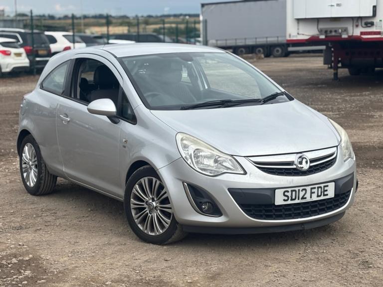 2012 Vauxhall Corsa 1.3 CDTi ecoFLEX SE 3dr HATCHBACK Diesel Manual