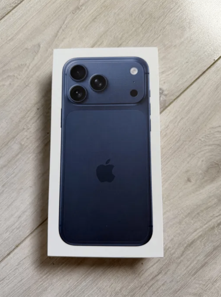 iPhone 17 Pro Max 256GB