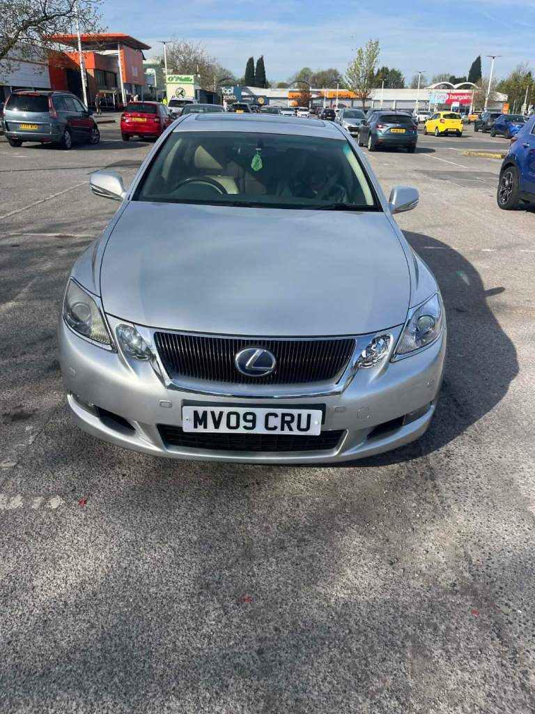 Lexus, GS, Saloon, 2009, Semi-Auto, 3456 (cc), 4 doors
