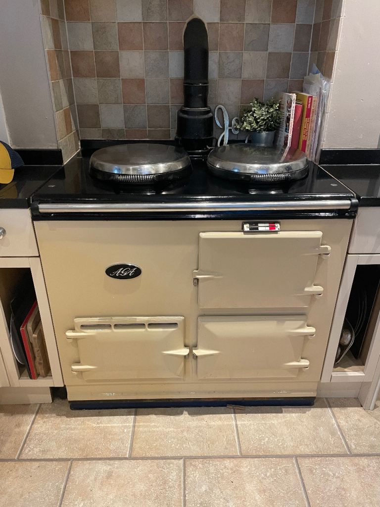 Aga - gas double oven 