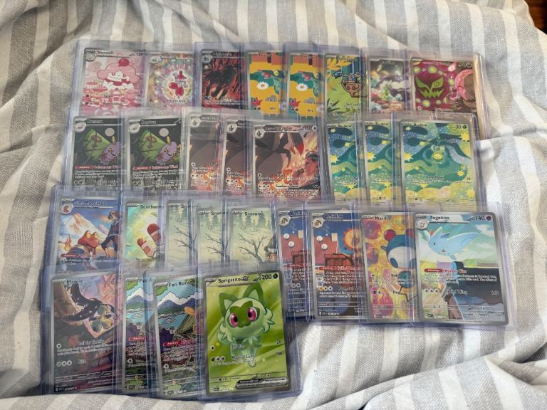Pokemon TCG Ascended Heroes job lot