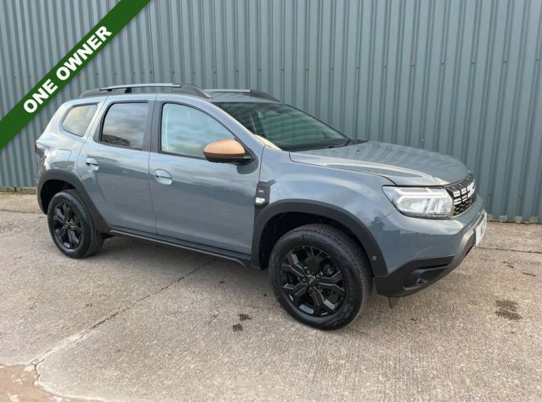 2024 Dacia Duster 1.3 TCe EXTREME SUV 5dr Petrol EDC Euro 6 (s/s) (150 ps) HATCHBACK Petrol Autom...
