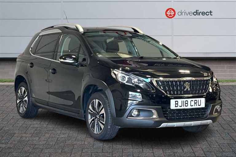 2018 Peugeot 2008 1.2 PureTech Allure Premium SUV 5dr Petrol Manual Euro 6 (82 ps) SUV Petrol Manual