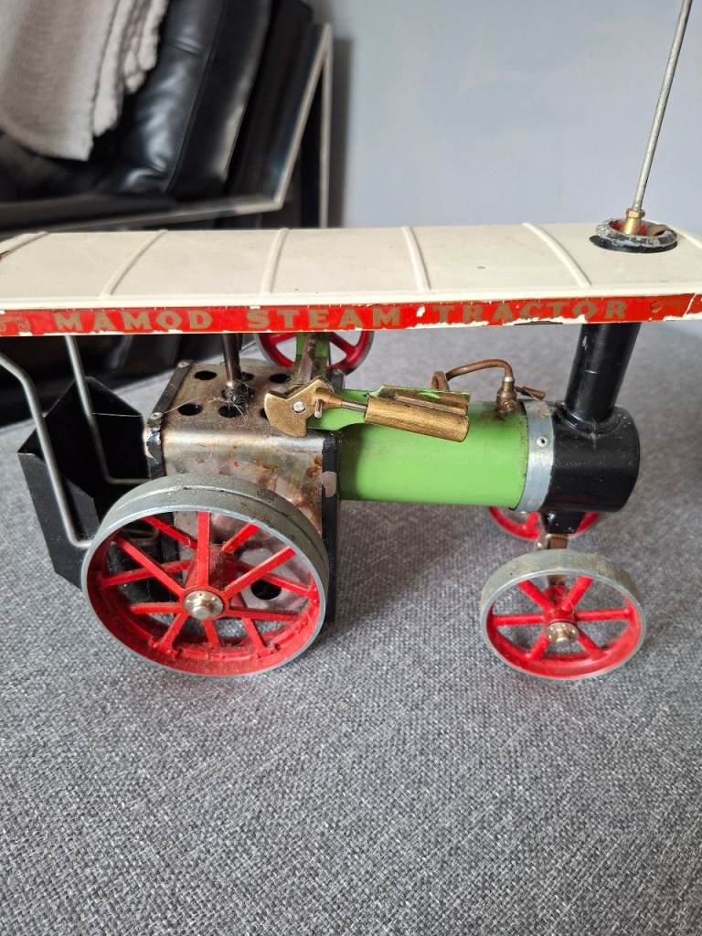 Mamod Steam Tractor Model Engine – Fair Condition, Collectible Toy