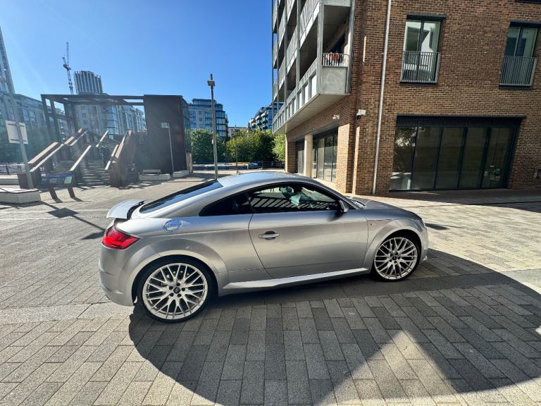 Audi, TT, Coupe, 2016, Semi-Auto, 1984 (cc), 2 doors