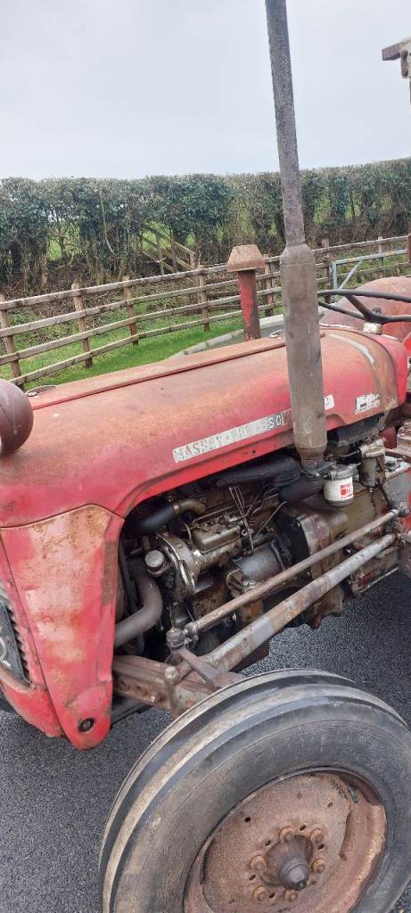 Massey ferguson 35x 1963 agricultural tractor 