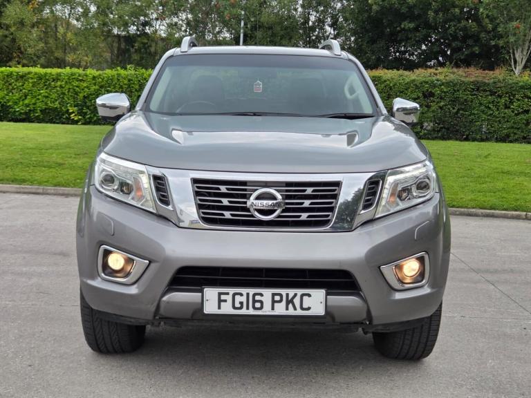 2016 Nissan Navara Double Cab Pick Up Tekna 2.3dCi 190 4WD PICK UP DIESEL Manual