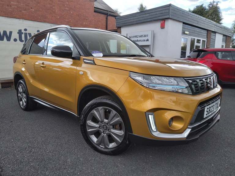 2023 Suzuki Vitara 1.4 Boosterjet 48V Hybrid SZ-T 5dr HATCHBACK PETROL Manual