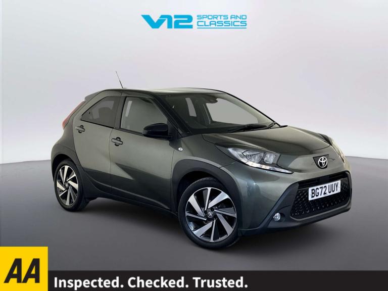 2022 Toyota Aygo X 1.0 VVT-i Edge 5dr HATCHBACK PETROL Manual