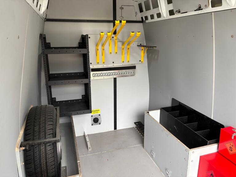 2019 Iveco Daily 3.0 HPI Welfare Van With TailLift NA Diesel Manual