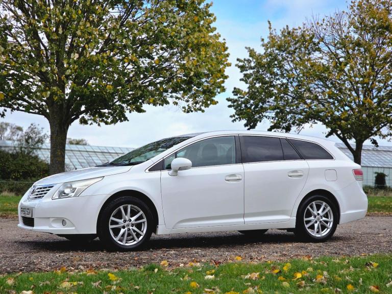 2010 Toyota Avensis 1.8 V-Matic TR Tourer Multidrive Euro 5 5dr ESTATE Petrol Automatic