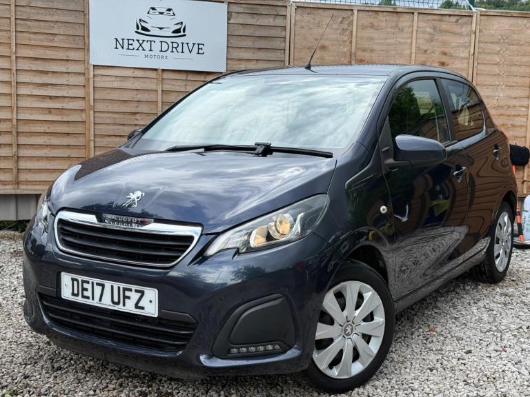 2017 Peugeot 108 1.0 Active 5dr HATCHBACK PETROL Manual