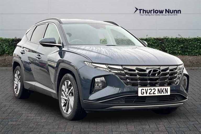 2022 Hyundai TUCSON 1.6 T-GDi Premium SUV 5dr Petrol Manual Euro 6 (s/s) (150 ps) SUV Petrol Manual