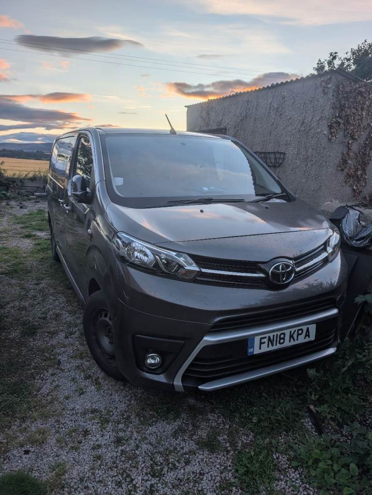 Toyota, PROACE, Panel Van, 2018, Manual, 1997 (cc)