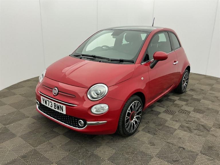 2023 Fiat 500 1.0 Mild Hybrid Red 3dr HATCHBACK PETROL Manual